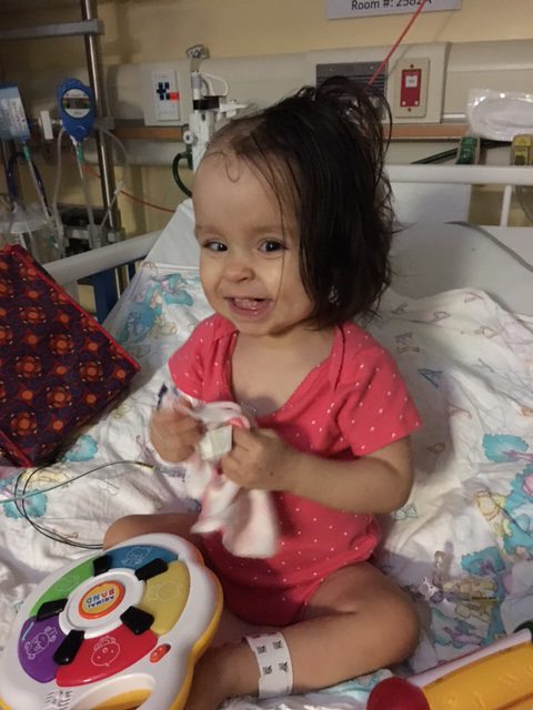 2 days after her first EVD