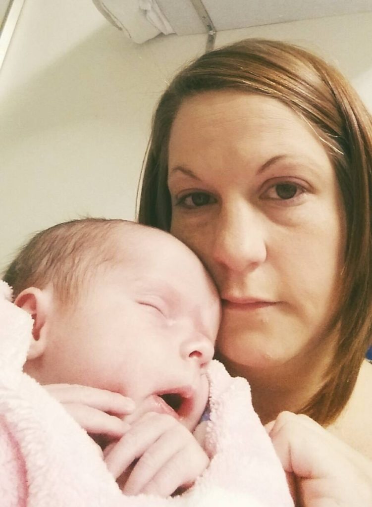 Blythe Night she was admitted to CHOA