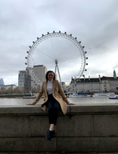 Danielle, adult with hydrocephalus