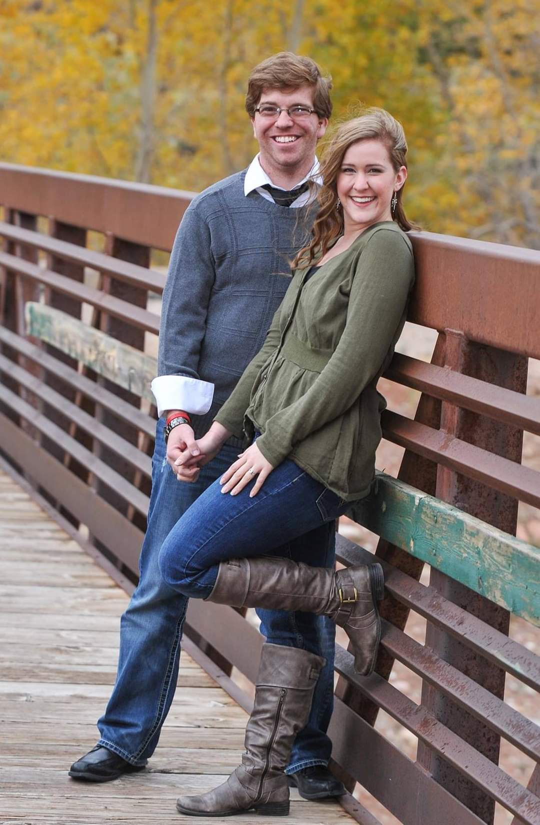 Tyler and his wife, Katelin.