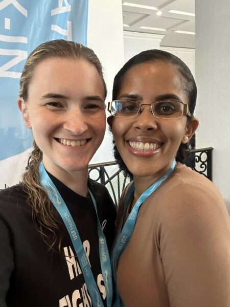 Carly and Genesis at HA CONNECT