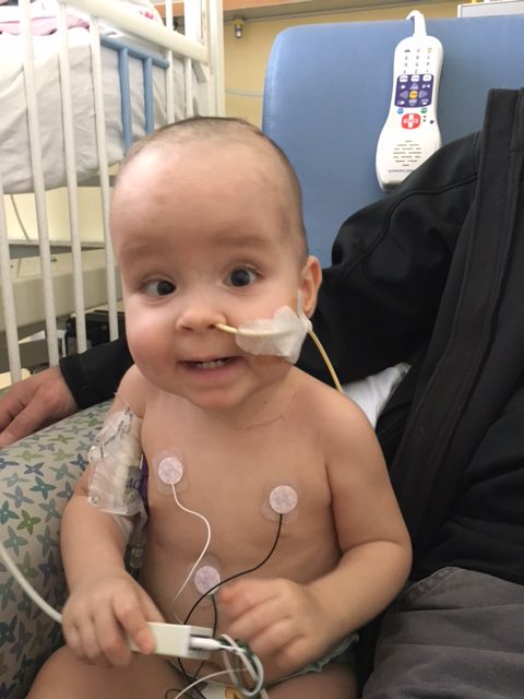 Going home the next day