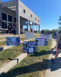 Congressman Don Bacon (NE) attended and spoke at the Omaha WALK.