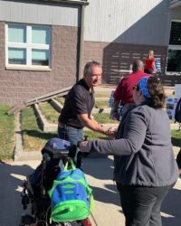 Congressman Don Bacon (NE) attended and spoke at the Omaha WALK.