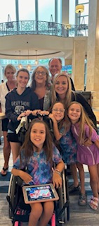 Carly and friends at HA CONNECT 