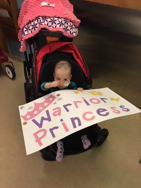 Leaving the PICU and heading home