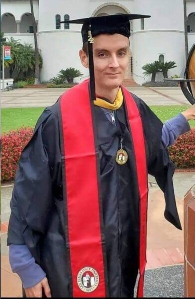 Marcos Masters Degree Photo Cropped