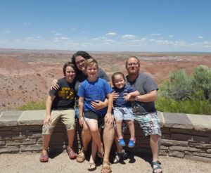 Max Beasley and family