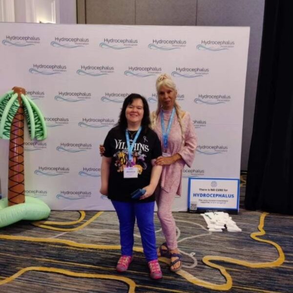 Jessica at HA CONNECT 