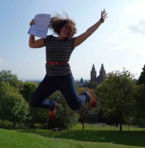 Sarah Kell Degree Jump