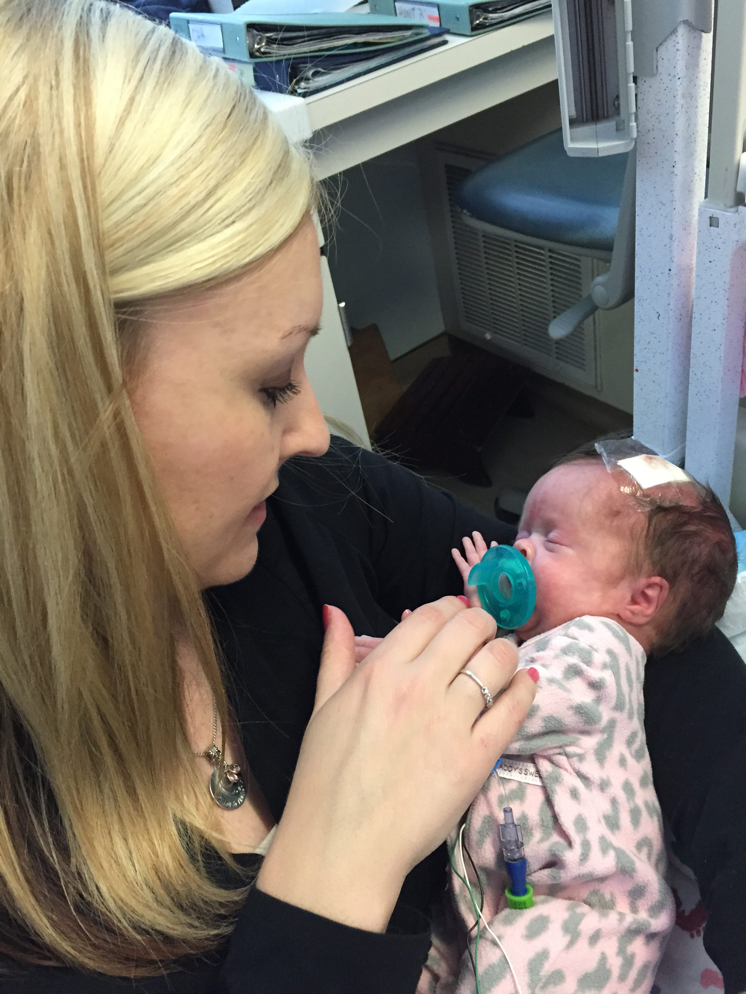 The day after her first revision