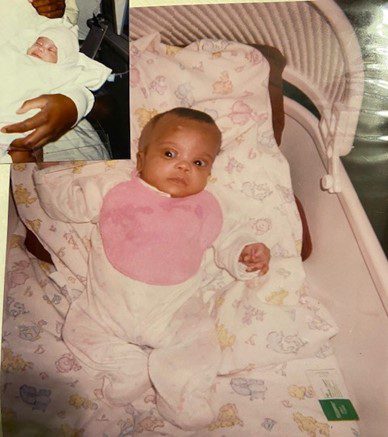 ty one month picture