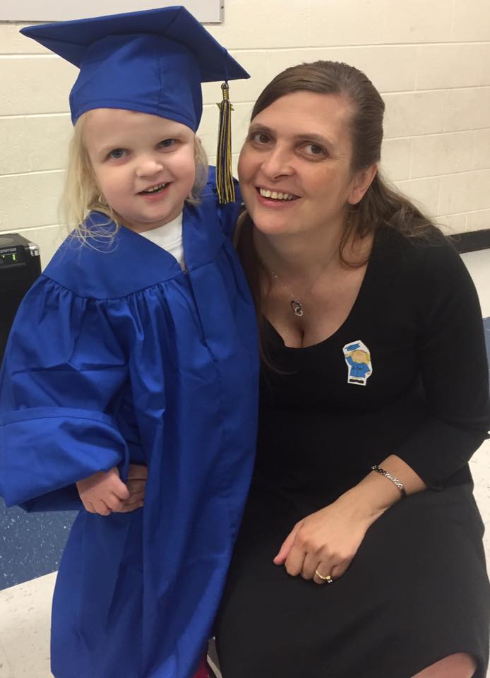 Pre-K graduation May 2017