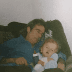 Carla and grandfather