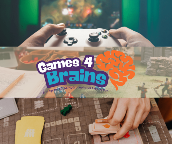 Games 4 brains graphic Facebook Post