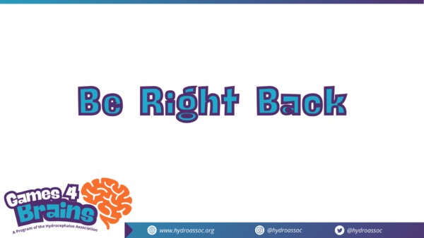 Simple live streaming BRB