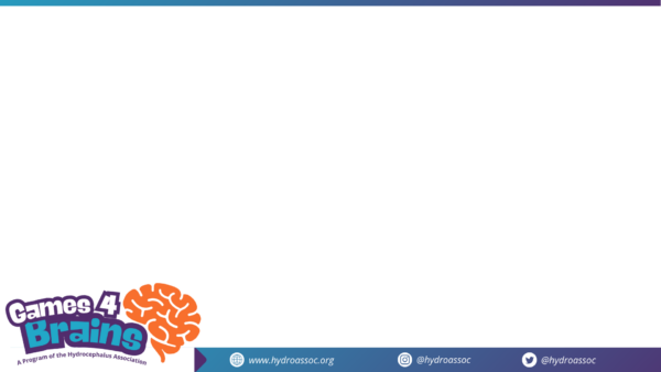 Simple live streaming overlay 1